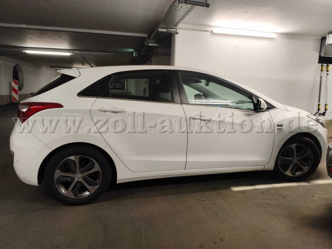 1 Hyundai i30 FL 1.4 Yes – foto 3 – kavel bij Zoll-Auktion, Garmisch-Partenkirchen