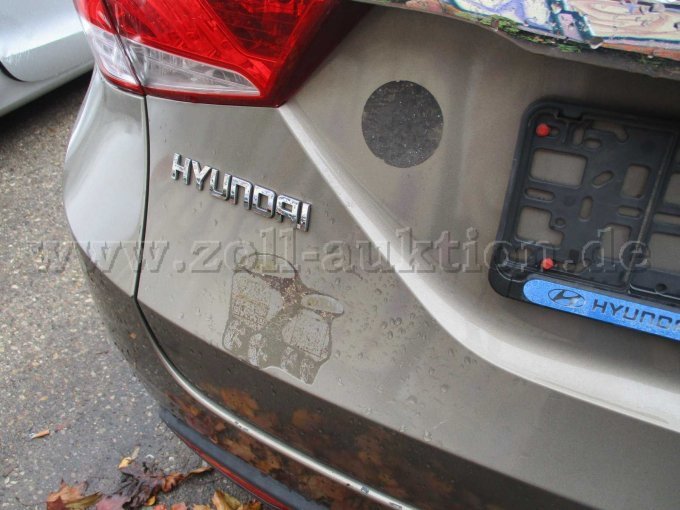 Klebereste von Aufkleber