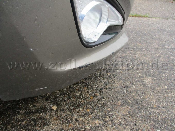 Lackschaden vorn rechts