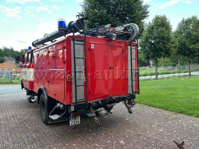 Heckansicht