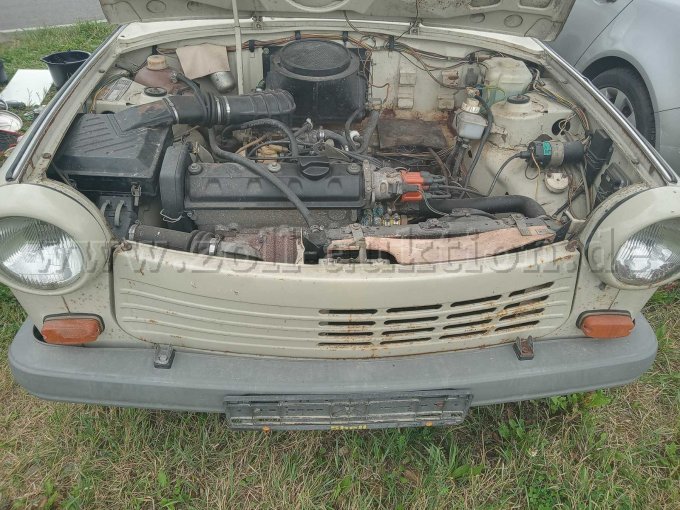 Motorraum komplett