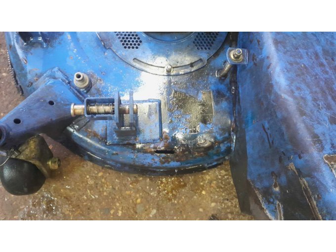 Mähwerk Rostschaden