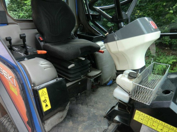 ISEKI 450 SF Kabine