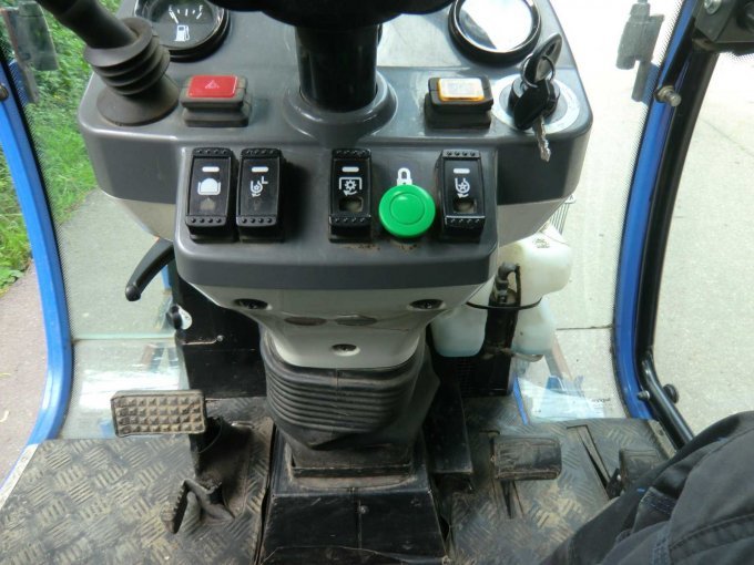 ISEKI 450 SF Kabine