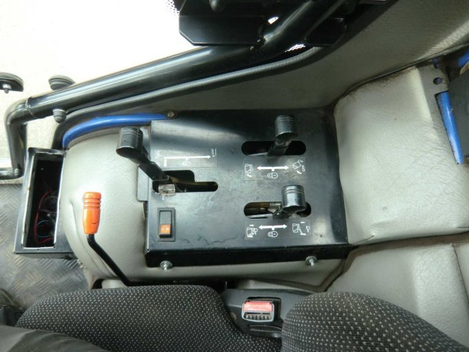 ISEKI 450 SF Kabine