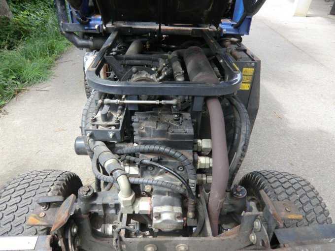 ISEKI 450 SF Motor