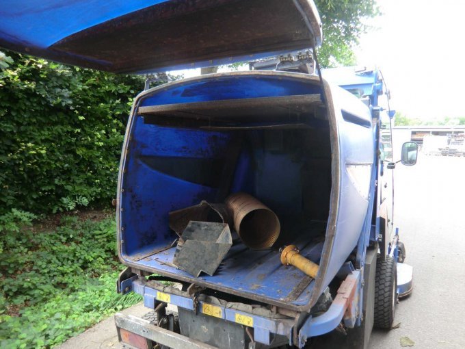 ISEKI 450 SF Sammelbehälter