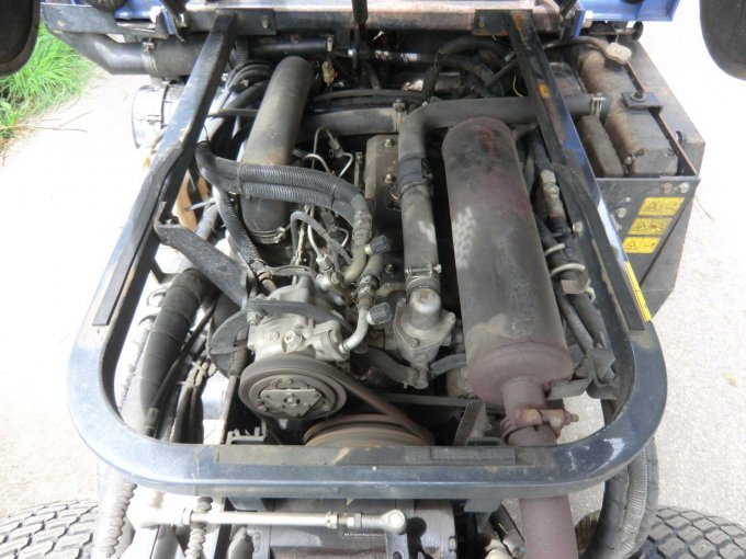 ISEKI 450 SF Motor