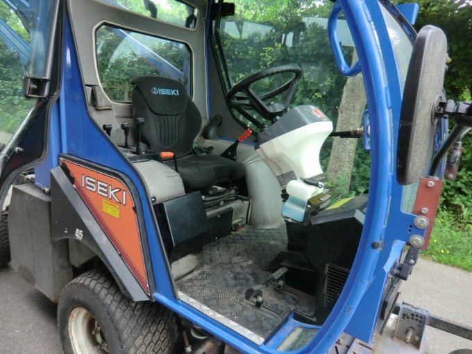 ISEKI 450 SF Kabine