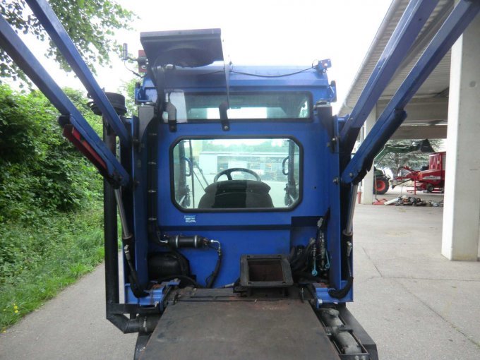 ISEKI 450 SF Heckansicht