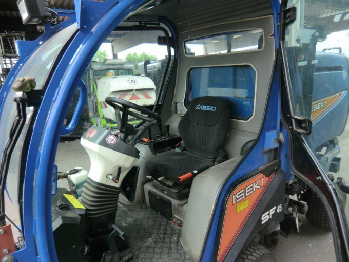 ISEKI 450 SF Kabine