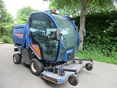 ISEKI 450 SF Seitenansicht