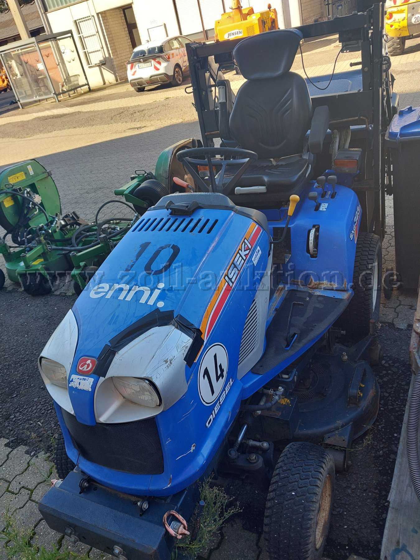 1 ISEKI Aufsitzmäher SXG 323 *defekt*