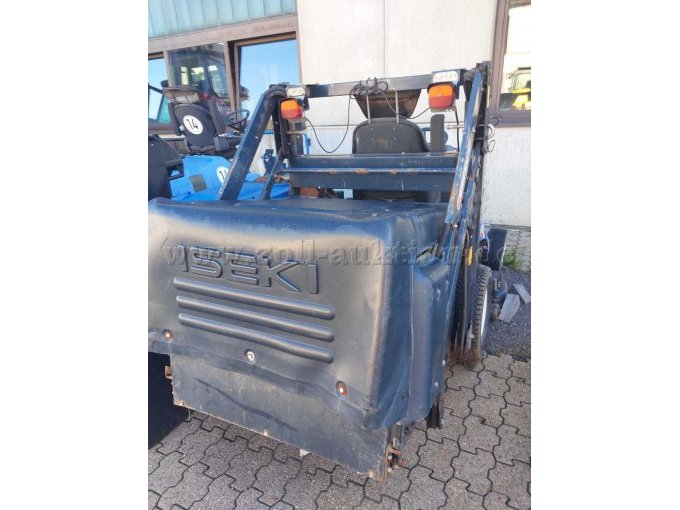 1 ISEKI Aufsitzmäher SXG 323 *defekt* – foto 8 – kavel bij Zoll-Auktion, Moers