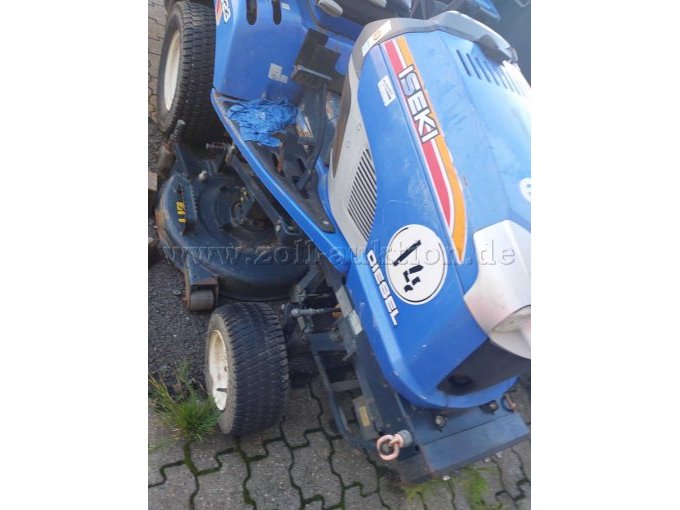 1 ISEKI Aufsitzmäher SXG 323 *defekt* – foto 2 – kavel bij Zoll-Auktion, Moers