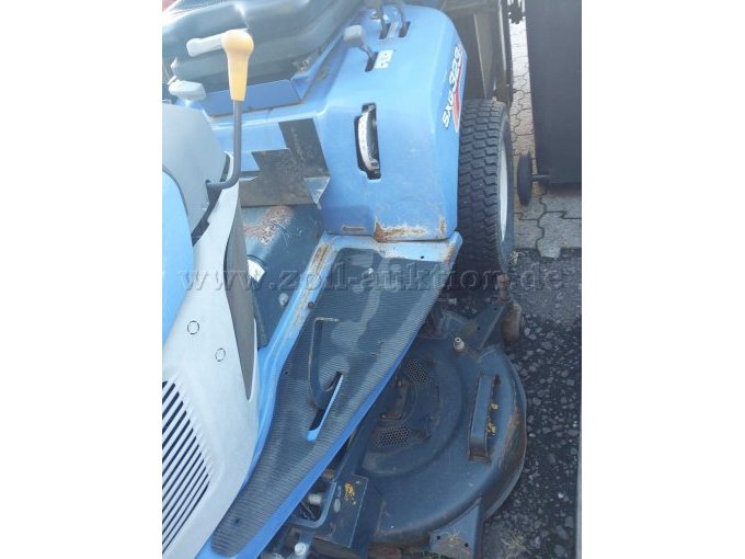 1 ISEKI Aufsitzmäher SXG 323 *defekt* – foto 3 – kavel bij Zoll-Auktion, Moers