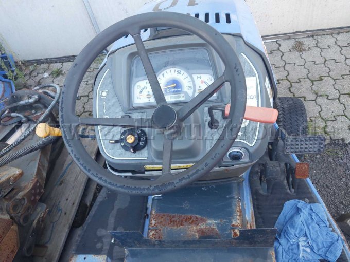 1 ISEKI Aufsitzmäher SXG 323 *defekt* – foto 5 – kavel bij Zoll-Auktion, Moers