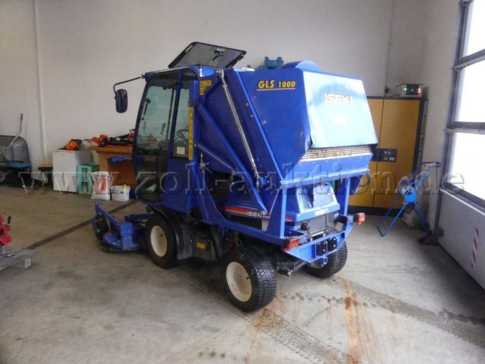 1 ISEKI grootvlakkenmaaier SF 370 met aanbouwapparatuur – foto 2 – kavel bij Zoll-Auktion, Deggendorf