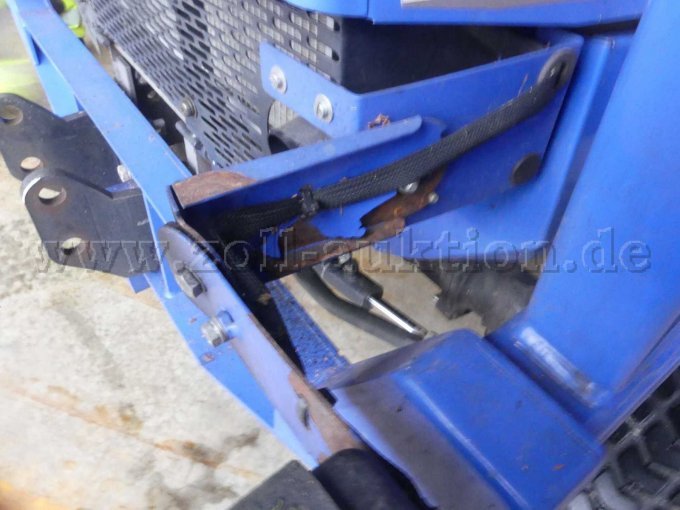 1 ISEKI grootvlakkenmaaier SF 370 met aanbouwapparatuur – foto 10 – kavel bij Zoll-Auktion, Deggendorf