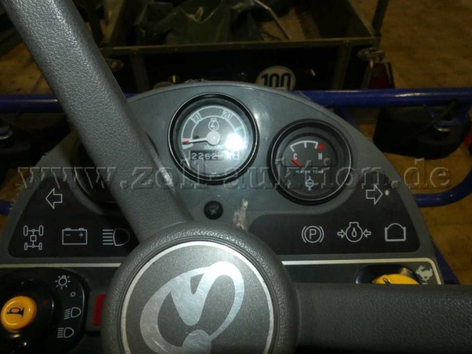 Stand Betriebsstunden