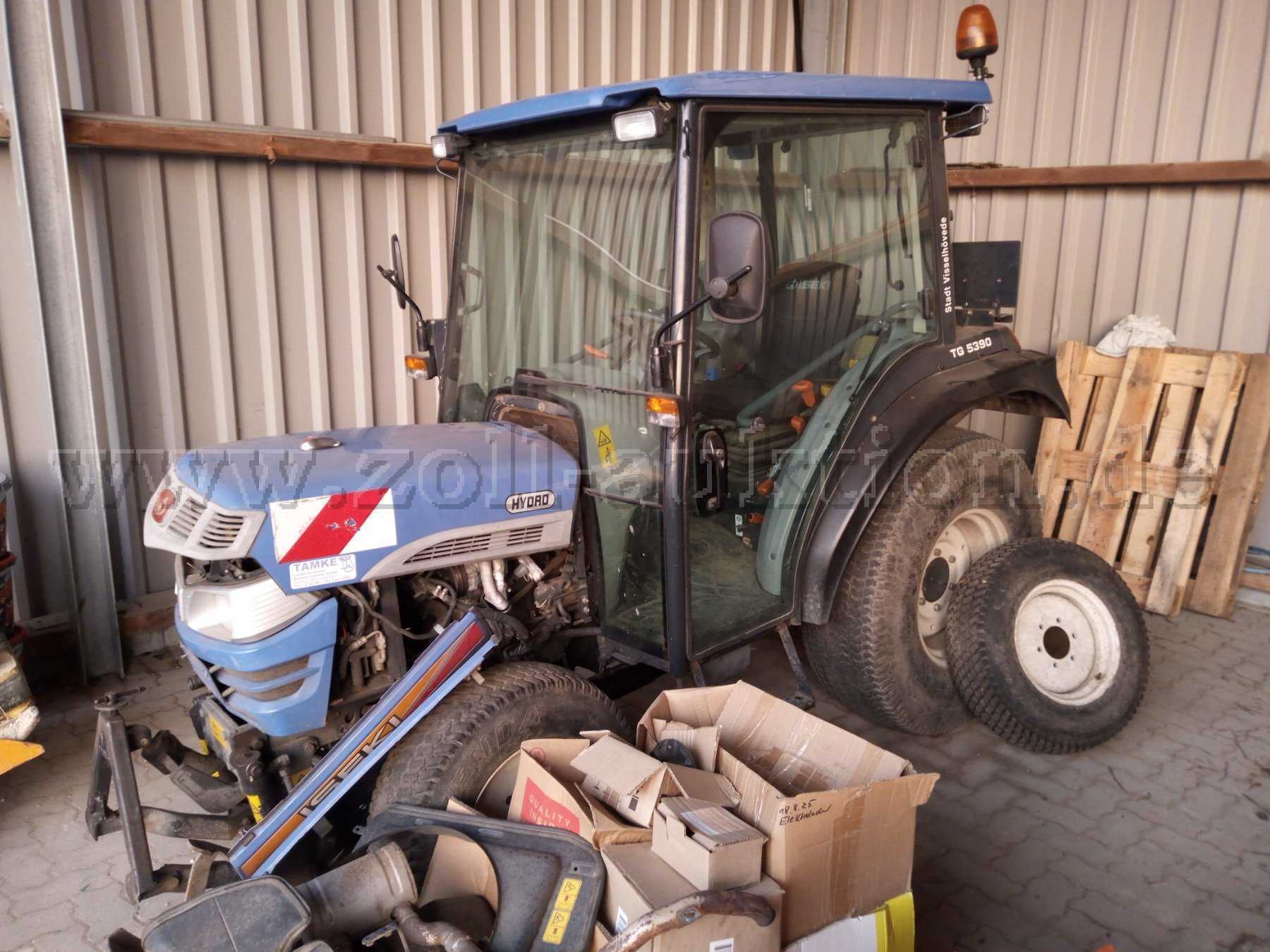 Gesamt mit Ersatzteilen