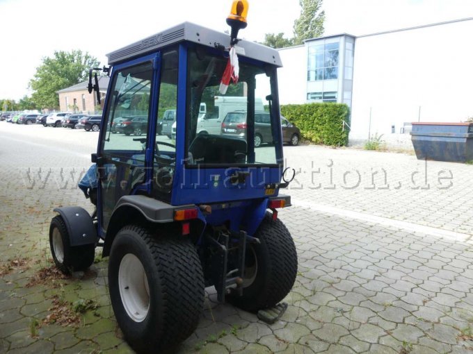 1 ISEKI Kompaktschlepper 2125 AHL *Motorschaden *teils demontiert – foto 4 – kavel bij Zoll-Auktion, Lüneburg