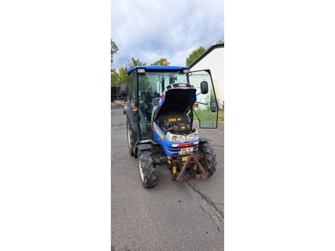 Frontansicht + Motor
