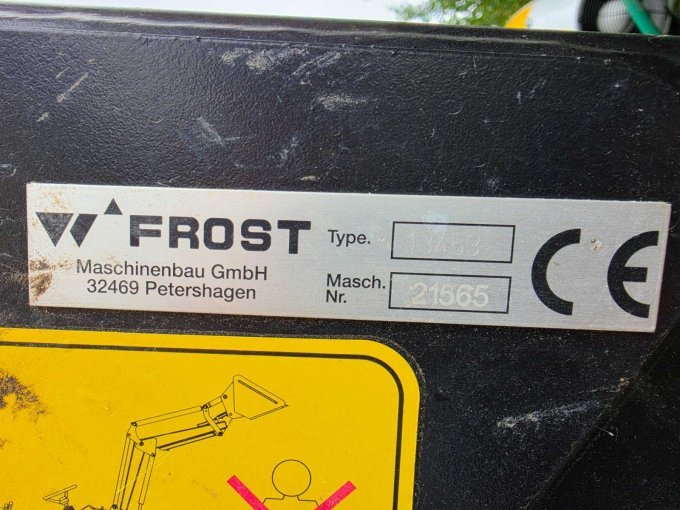 1 ISEKI TG 5470 AQLK – Allradtraktor mit Frontlader, Schiebeschild und Heckgewicht – foto 12 – kavel bij Zoll-Auktion, Freiberg