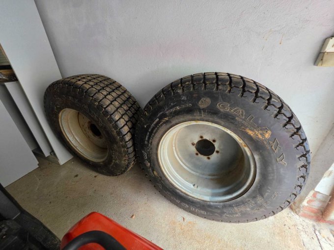 1 ISEKI TG 5470 AQLK – Allradtraktor mit Frontlader, Schiebeschild und Heckgewicht – foto 19 – kavel bij Zoll-Auktion, Freiberg
