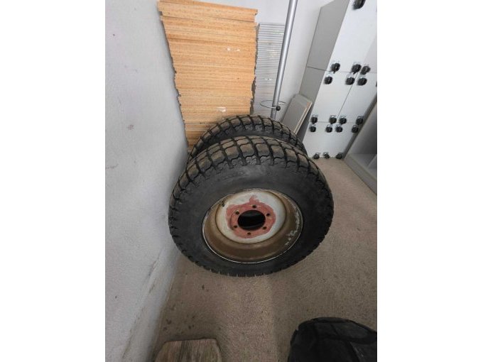 1 ISEKI TG 5470 AQLK – Allradtraktor mit Frontlader, Schiebeschild und Heckgewicht – foto 18 – kavel bij Zoll-Auktion, Freiberg