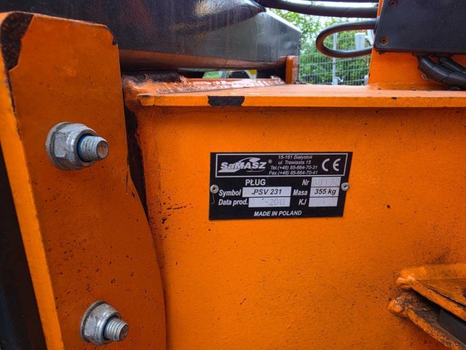 1 ISEKI TG 5470 AQLK – Allradtraktor mit Frontlader, Schiebeschild und Heckgewicht – foto 17 – kavel bij Zoll-Auktion, Freiberg