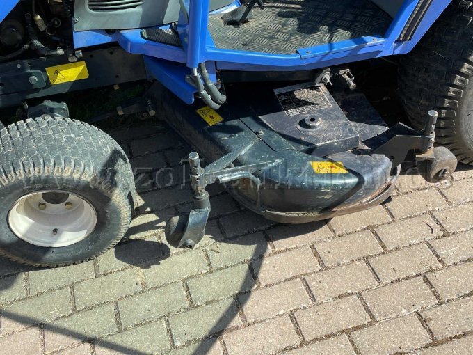 1 ISEKI TXG 237 A Kompakttraktor inkl. Mähwerk und Grasaufnahme – foto 7 – kavel bij Zoll-Auktion, Romrod