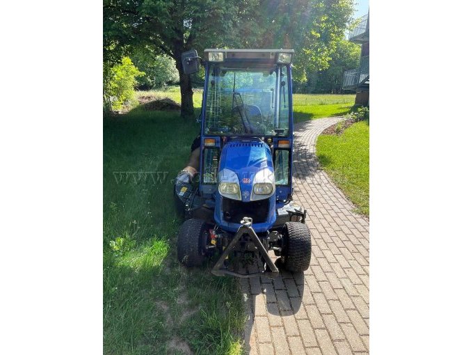 1 ISEKI TXG 237 A Kompakttraktor inkl. Mähwerk und Grasaufnahme – foto 5 – kavel bij Zoll-Auktion, Romrod