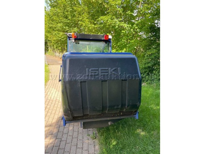 1 ISEKI TXG 237 A Kompakttraktor inkl. Mähwerk und Grasaufnahme – foto 9 – kavel bij Zoll-Auktion, Romrod