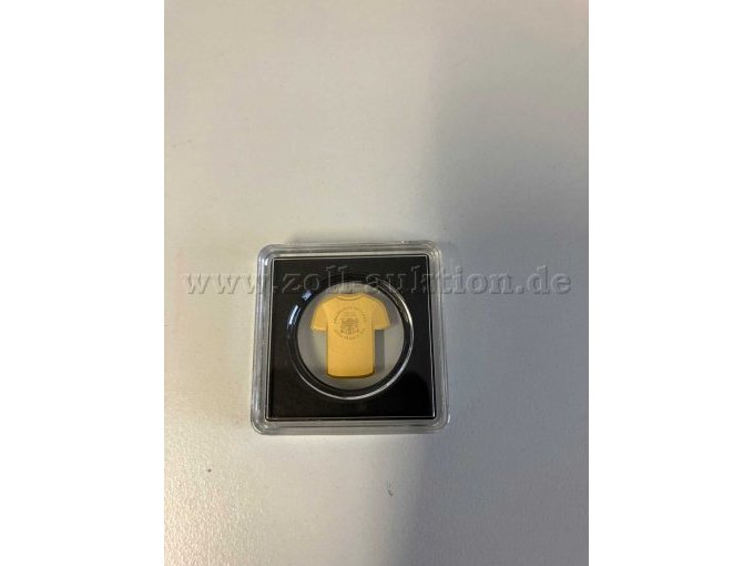 Rückseite Münzkapsel