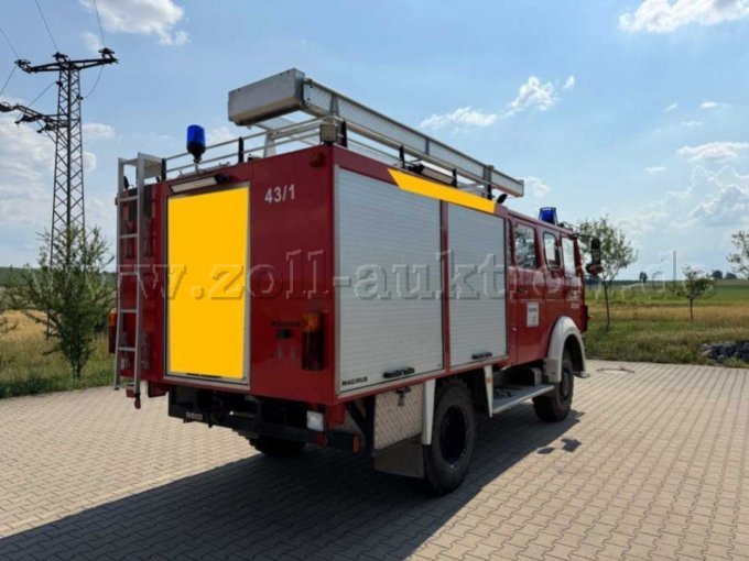 1 IVECO-MAGIRUS Modell 75-16AW, Löschfahrzeug LF8, funktionsfähig, abgemeldet – foto 2 – kavel bij Zoll-Auktion, Eiselfing