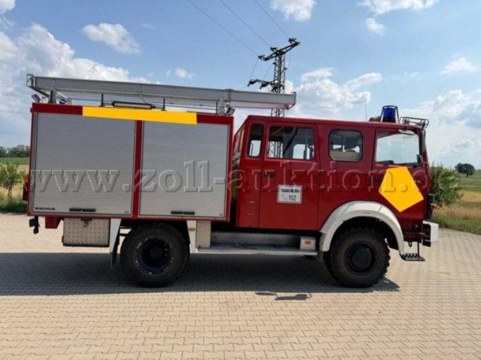 1 IVECO-MAGIRUS Modell 75-16AW, Löschfahrzeug LF8, funktionsfähig, abgemeldet – foto 4 – kavel bij Zoll-Auktion, Eiselfing