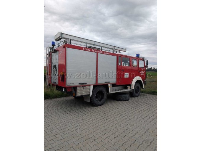 1 IVECO-MAGIRUS Modell 75-16AW, Löschfahrzeug LF8, funktionsfähig, abgemeldet – foto 6 – kavel bij Zoll-Auktion, Eiselfing