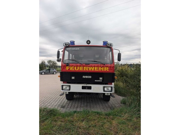 1 IVECO-MAGIRUS Modell 75-16AW, Löschfahrzeug LF8, funktionsfähig, abgemeldet – foto 3 – kavel bij Zoll-Auktion, Eiselfing