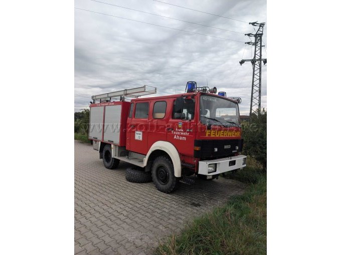 1 IVECO-MAGIRUS Modell 75-16AW, Löschfahrzeug LF8, funktionsfähig, abgemeldet – foto 5 – kavel bij Zoll-Auktion, Eiselfing
