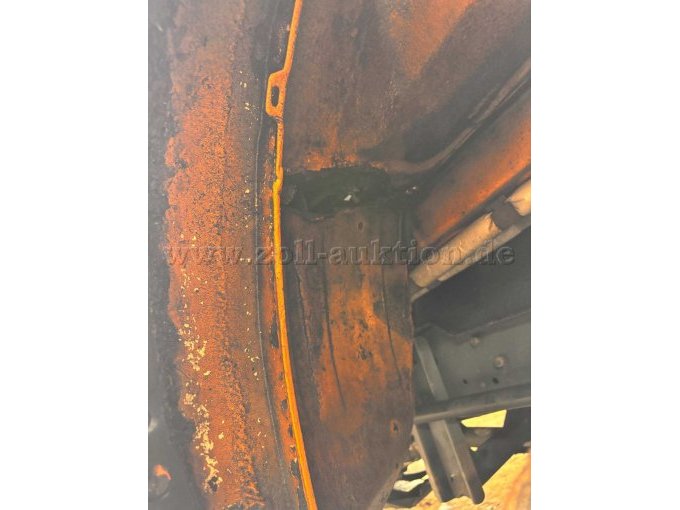Faul/Rost stellen Beifahrertritt