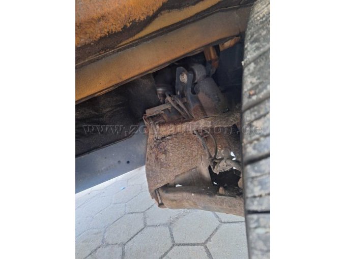 Achsaufnahme Beifahrerseite