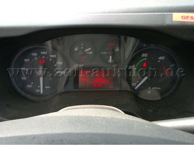 IVECO Daily Schalttafeleinsatz