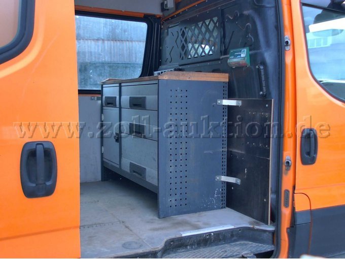 IVECO Daily  Einbau Werkbank