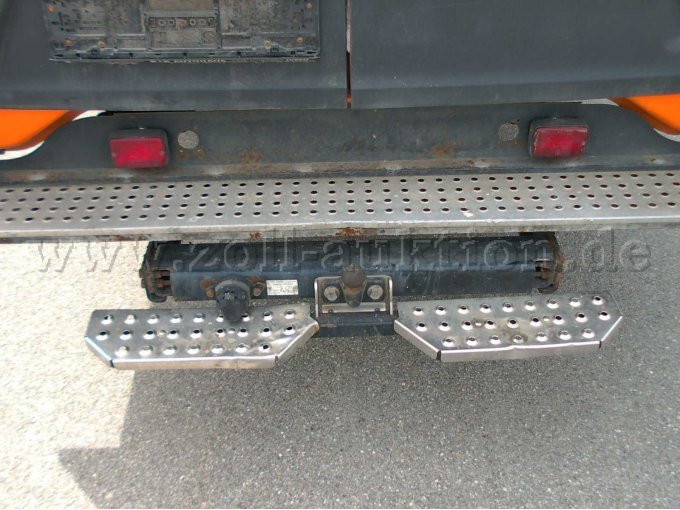 IVECO Daily Beschädigung Trittstufe