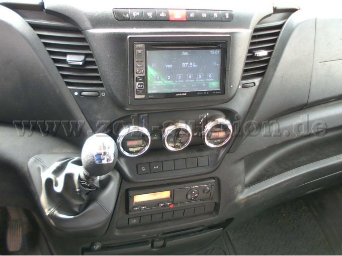 IVECO Daily Mittelkonsole