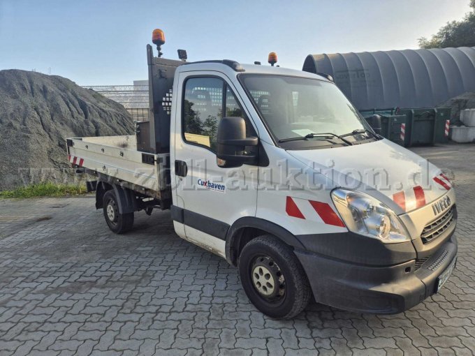 1 IVECO Daily Pritsche, Typ: IS35SC2AA – foto 4 – kavel bij Zoll-Auktion, Cuxhaven