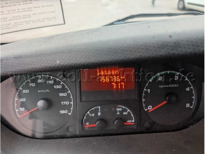1 IVECO Daily Pritsche, Typ: IS35SC2AA – foto 10 – kavel bij Zoll-Auktion, Cuxhaven