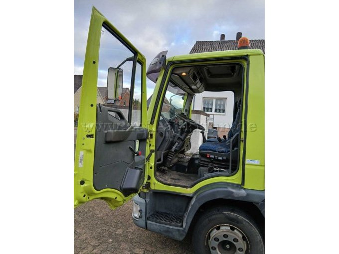 Fahrerseite Einstieg