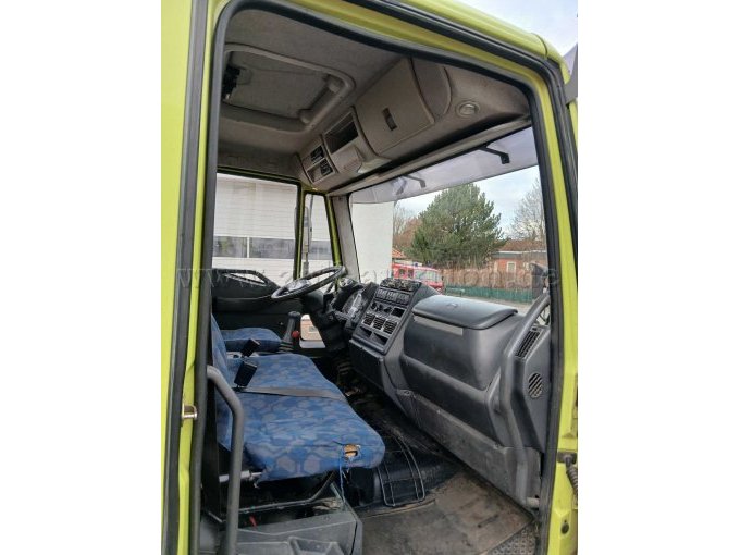 Beifahrerseite Einstieg